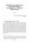 Research paper thumbnail of Tüketicilikten Yamyamlığa Uzanan Bir Modernite Eleştirisi: Yeni Dalga BK ve J. G. Ballard'ın Gökdelen Romanı