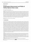 Research paper thumbnail of Psephological Advancements and Pitfalls of Political Opinion Polls in India