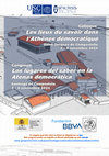 Research paper thumbnail of Colloque "Les lieux du savoir dans l'Athènes démocratique" - Saint Jacques de Compostelle - 2-4 nov. 2021