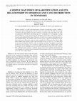 Research paper thumbnail of A Simple Map Index of Karstification and Its Relationship to Sinkhole and Cave Distribution in Tennessee