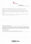 Research paper thumbnail of Early Proto-Industrialization in the Low Countries? The Importance and Nature of Market-Oriented Non-Agricultural Activities on the Countryside in Flanders …