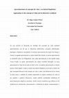 Research paper thumbnail of Aproximaciones al concepto de valor y su síntesis discursiva