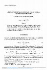 Research paper thumbnail of Certain theorems on bilinear and bilateral generating functions