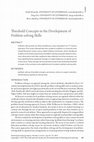 Research paper thumbnail of Threshold Concepts in the Development of Problem-solving Skills