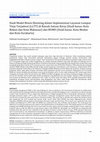 Research paper thumbnail of Studi Model Bisnis Eksisting dalam Implementasi Layanan Lumpur Tinja Terjadwal (LLTT) di Bawah Satuan Kerja (Studi kasus: Kota Bekasi dan Kota Makassar) dan BUMD (Studi kasus: Kota Medan dan Kota Surakarta)