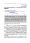 Research paper thumbnail of Settlement Pattern of the Village of Dayeuh Luhur, Sumedang