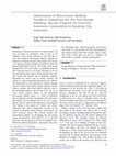 Research paper thumbnail of Optimization of Micro-house Building Façade in Supporting the Net Zero Energy Buildings (Nze-Bs) Program for Low-Cost Economics Communities in Bandung City, Indonesia