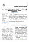 Research paper thumbnail of The Pedestrianisation and Its Relation with Enhancing Walkability in Urban Spaces