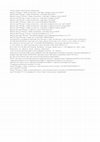 Research paper thumbnail of Relationship between airway dysbiosis, inflammation and lung function in adults with cystic fibrosis