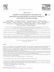 Research paper thumbnail of A product of immunoreactive trypsinogen and pancreatitis-associated protein as second-tier strategy in cystic fibrosis newborn screening