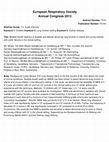 Research paper thumbnail of Multiple breath washout is feasible and detects abnormal lung function in infants and young children with cystic fibrosis in the clinical setting