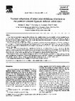 Research paper thumbnail of Vascular adaptation of intact joint stabilizing structures in the posterior cruciate ligament deficient rabbit knee