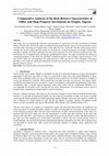 Research paper thumbnail of Comparative Analysis of the Risk-Return Characteristics Of Office and Shop Property Investments in Osogbo, Nigeria