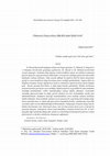 Research paper thumbnail of OSMANLI SARAYINDA BİR KİTABIN SERÜVENİ