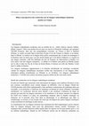 Research paper thumbnail of Bilan et perspectives des recherches sur les langues sudarabiques modernes parlées au yémen