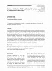 Research paper thumbnail of Customer Satısfactıon (Publıc Satısfactıon) on Servıces in Admınıstratıve Vıllage Offıce