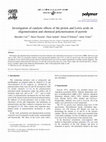 Research paper thumbnail of Investigation of catalytic effects of the proton and Lewis acids on oligomerization and chemical polymerization of pyrrole