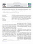 Research paper thumbnail of Electrical characteristics of an organic thin copolymer/p-Si Schottky barrier diode