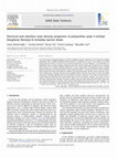 Research paper thumbnail of Electrical and interface state density properties of polyaniline–poly-3-methyl thiophene blend/p-Si Schottky barrier diode