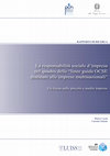 Research paper thumbnail of La responsabilità sociale d'impresa nel quadro delle" Linee Guida OCSE destinate alle imprese multinazionali": un focus sulle PMI