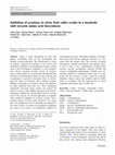 Research paper thumbnail of Inhibition of aconitase in citrus fruit callus results in a metabolic shift towards amino acid biosynthesis