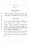 Research paper thumbnail of Nonstationary energy in general relativity