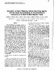 Research paper thumbnail of Evaluation of Hand-Trimming, Various Sanitizing Agents, and Hot Water Spray-Washing as Decontamination Interventions for Beef Brisket Adipose Tissue