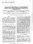 Research paper thumbnail of Comparison of a Rapid Plate Count and MPN Methods for Enumeration of Fecal Coliforms and Escherichia coli in Soft-Shell Clams