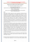 Research paper thumbnail of MADEN İŞ KAZALARINDA KUSUR TESPİTİ YAPILMASI