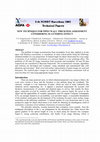 Research paper thumbnail of New Technique for Pipes Wall Thickness Assessment Considering Scattering Effect