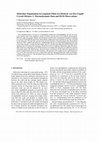 Research paper thumbnail of Molecular Organization in Langmuir Films of Dichroic Azo DyeLiquid Crystal Mixtures. II. Surface Potential Measurements