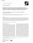 Research paper thumbnail of Designing an education intervention for understanding racism in healthcare in Sweden: development and implementation of anti-racist strategies through shared knowledge production and evaluation