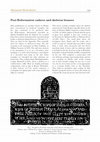 Research paper thumbnail of Post-Reformation cadaver and skeleton brasses - discussion and list