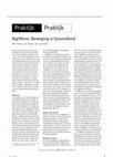 Research paper thumbnail of Big!Move: Beweging in Gezondheid