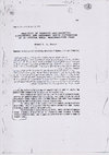 Research paper thumbnail of Analysis of Gravity and Magnetic Lineaments and Basement Depth Estimation of Al-Jezira Area, Northwestern Iraq