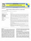 Research paper thumbnail of Adaptation challenges for healthcare infrastructure in a changing climate