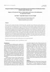 Research paper thumbnail of Dampak Kebijakan Nonkehutanan pada Deforestasi dan Kemiskinan di Kalimantan Timur: Sebuah Analisis Berbasis Agen (Impacts of Non-forestry Policy on …