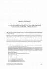 Research paper thumbnail of la conclusio pulchra, mirabilis et bona