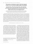 Research paper thumbnail of The presence of Helicobacter pylori in the liver depends on the Th1, Th17 and Treg cytokine profile of the patient