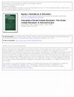 Research paper thumbnail of Principles of Social Justice Education: The Social Justice Education in Schools Project