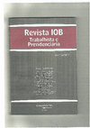 Research paper thumbnail of As entidades fechadas de previdencia complementar e o STJ Artigo REVISTA IOB