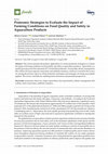 Research paper thumbnail of Proteomic Strategies to Evaluate the Impact of Farming Conditions on Food Quality and Safety in Aquaculture Products