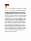 Research paper thumbnail of Assessment of the horizontal integration of anesthesia in general surgery at Memorial University of Newfoundland - a pilot project