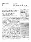 Research paper thumbnail of Microperforation of plant tissue with a UV laser microbeam and injection of DNA into cells