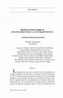 Research paper thumbnail of Comisión de Reforma del Estado