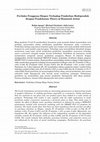 Research paper thumbnail of Perilaku Pengguna Shopee Terhadap Pembelian Multiproduk dengan Pendekatan Theory of Reasoned Action