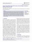 Research paper thumbnail of Design and Durability of Early 20Th Century Concrete Bridges in Scotland: A Review of Historic Test Data