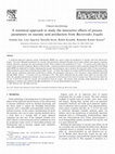 Research paper thumbnail of A statistical approach to study the interactive effects of process parameters on succinic acid production from Bacteroides fragilis