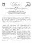 Research paper thumbnail of A modified method for the detection of microbial proteases on agar plates using tannic acid