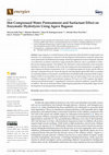 Research paper thumbnail of Hot Compressed Water Pretreatment and Surfactant Effect on Enzymatic Hydrolysis Using Agave Bagasse